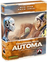Asmodee Terraforming Mars jeu de société extension Automa expérience solo