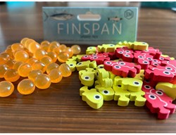 Asmodee Finspan Upgrade Pack deluxe bordspel accessoires set