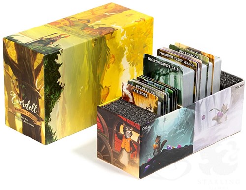 Asmodee Everdell Cartes Surdimensionnées Extensions - Accessoire Jeu de Société
