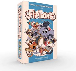 Asmodee Fliptoons jeu de cartes - Jeu de deckbuilding pour enfants