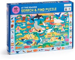 Mudpuppy puzzel strand - Zoek en vind 64 stukjes educatief speelgoed