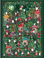 Gibsons puzzle Christmas Village 1000 pièces carton adultes-3