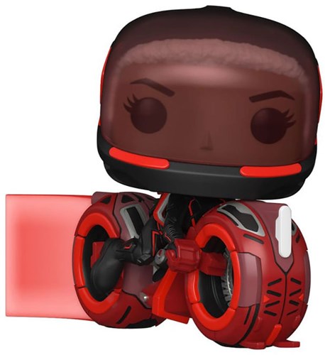 Funko actiefiguur Tron Ares Athena met Light Cycle pop vinyl-2