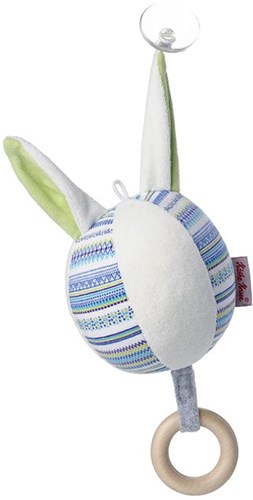 Käthe Kruse Bunny Buddy Activity Ball jouet éducatif multicolore