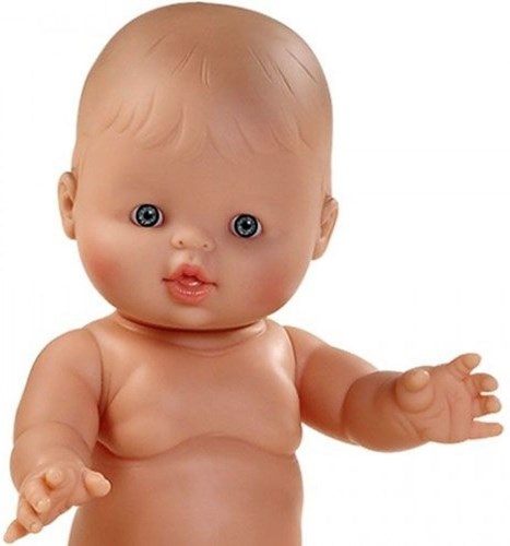 Paola Reina babypop Gordi jongen blank - 34 cm vinyl pop-2