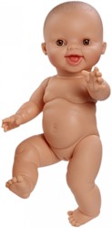 Paola Reina Pop Gordi meisje (lachend), ongekl. 34cm