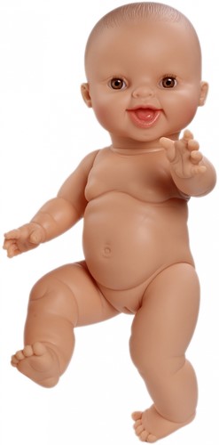 Paola Reina Pop Gordi fille (souriant), env. 34cm
