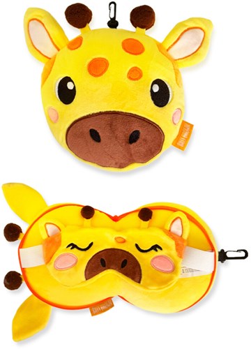 ZZNW peluche jouet Giffy Giraffe - girafe douce pour enfants