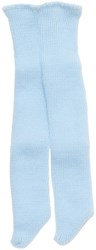 Asi poppenkleding panty blauw 36-46cm poppenaccessoire