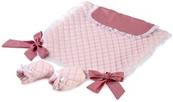 Asi poppenwagen accessoire set - speelgoed wandelwagen accessoires