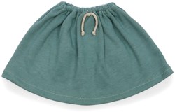 Asi vêtement poupée jupe courte vert ancien - accessoire mode poupée