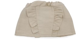Asi jupe pour poupée - jupe courte avec bordure en dentelle, sable, vêtement pour poupée