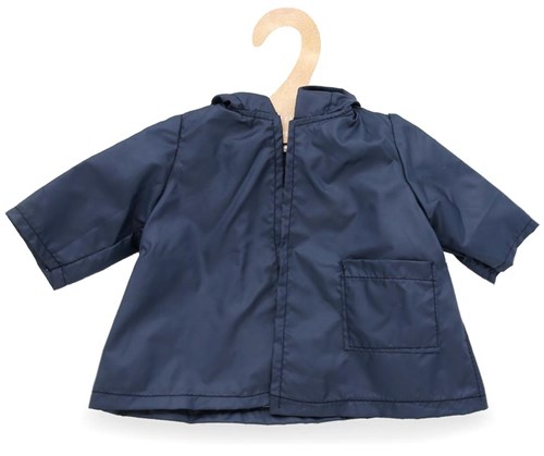 Asi vêtement poupée imperméable classique bleu marine accessoire poupée