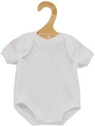 Asi vêtement poupée body blanc - accessoires poupée tenue