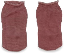 Asi poppenkleding sokken roze - pop accessoires polyester