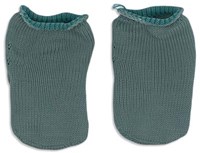 Asi poppenkleding sokken oudgroen - poppenaccessoire polyester