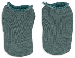 Asi poppenkleding sokken oudgroen - poppenaccessoire polyester