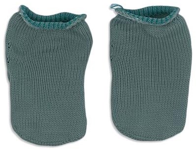 Asi poppenkleding sokken oudgroen - poppenaccessoire polyester