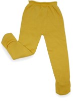 Asi poppenkleding leggings okergeel - poppenoutfit trendy