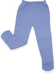 Asi poppenkleding leggings zachtblauw - poppenoutfit trendy