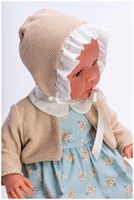 ASI DREAMS Doll Leonora 46cm - Blue/Beige Clothes-2