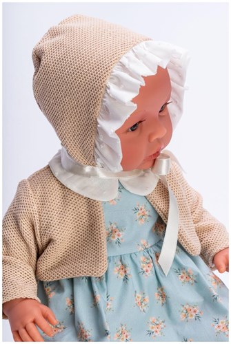 ASI DREAMS Doll Leonora 46cm - Blue/Beige Clothes-2