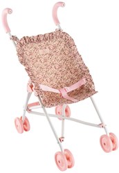 Poussette pour poupée Asi avec sac - Collection Martina - jouet en bois