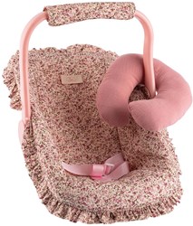 Asi autostoeltje poppenaccessoire Martina Collection multicolor