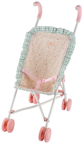Asi poppenwagen groot met tas - Cloe collectie poppen speelgoed