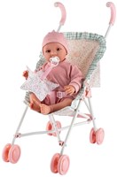 Asi poppenwagen groot met tas - Cloe collectie poppen speelgoed-2