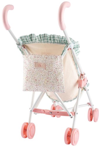 Asi poppenwagen groot met tas - Cloe collectie poppen speelgoed-3