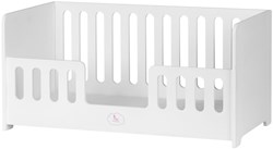 Asi houten poppenbedje wit - poppenmeubel voor Little Así
