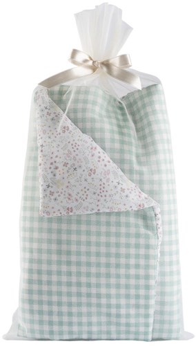 Asi poppen beddengoed set Cloe - poppen accessoires multicolor-2