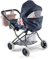 Asi landau poupée luxe poussette grande collection Martina multicolore-2