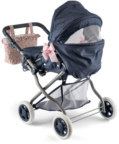 Asi landau poupée luxe poussette grande collection Martina multicolore-2