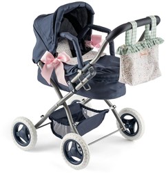 Asi landau poupée luxe poussette collection Cloe multicolore petit
