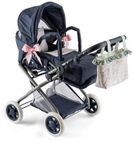Asi luxe poppenwagen wandelwagen groot Cloe collectie speelgoed