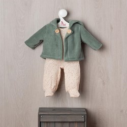 Asi ensemble vêtements poupée - body et veste - Iris - accessoires poupée