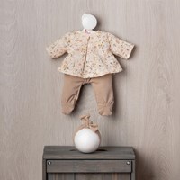 Asi vêtements de poupée - tenue Primavera - ensemble coloré