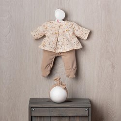 Asi vêtements de poupée - tenue Primavera - ensemble coloré