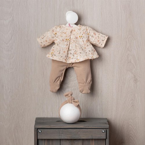 Asi vêtements de poupée - tenue Primavera - ensemble coloré