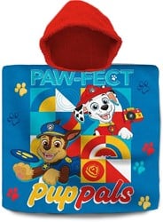 Poncho Paw Patrol 60x120cm