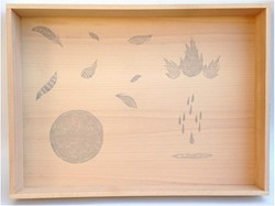 Grapat Houten Speelbak / Sensory Bak