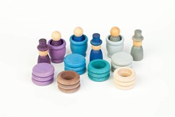 Grapat Houten Speelset Winter (27 st.)