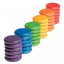Grapat 36 Coins (6 Colours)