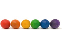 Grapat 6 Ballen 6 Kleuren