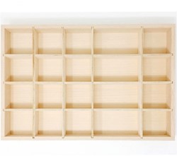 Grapat Houten Letter-/Opbergbak 'Tinker Tray'