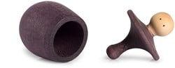 Grapat Houten Wensdoosje 'Little Things' Paars