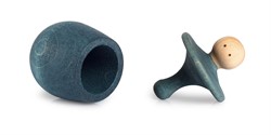 Grapat Houten Wensdoosje 'Little Things' Blauw