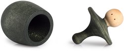 Grapat Boîte à Souhaits en Bois Little Things Vert - Pot à Trésors